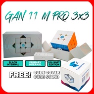 GAN 11 M Pro 3x3 Magnetic Speedcube [SG Stock]