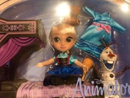 Disney Elsa animator figures 迪士尼