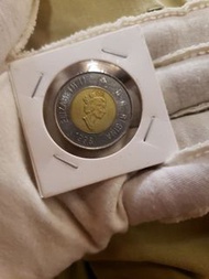 加拿大 1996年 兩蚊銀