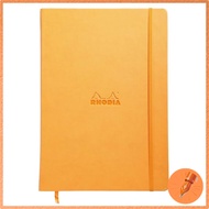 RHODIA Web Notebook A4, Lined, Orange, cf118368