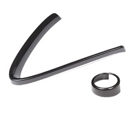 Car Plastic Front Grill Decoration Cover For Alfa Romeo Giulia Frame Interior Decorative Accessories