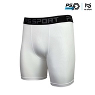 กางเกงรัดกล้ามเนื้อ ขาสั้น PS SPORT กางเกงรัดสั้น ออกกำลังกาย กางเกงรัด กีฬาฟุตบอล บาส วิ่ง ว่ายนํ้า