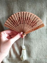檀香木扇