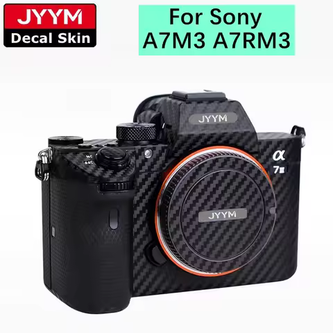 A7III A7RIII A7RIIIA Decal Skin Vinyl Wrap Film Camera Sticker Coat For Sony A7M3 A7RM3 A7R3 A7R3A A