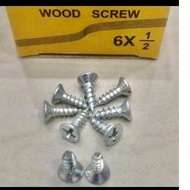 Flower wood screws 1/ 2 3, 6 wood screws 1/ 2x6 worm screws wood screws worm bolts screws
