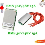 BMS 36V 48V 20A  lithium battery Protection board 13 series 48V port 10 series 36V volt BMS