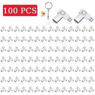 JASTER PCS-LOT100 แฟลชไดรฟ์ USB 2.0 พลาสติกสีดำ 128GB ปรับแต่งโลโก้ส่วนบุคคลฟรี Memory Stick 64GB ได