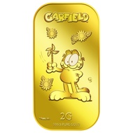 HA0 Puregold 2g 2022 Spring Garfield | 999.9 Pure Gold