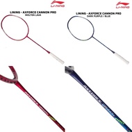 Badminton Racket AXFORCE CANON PRO Ax Force Cannon 100% ORIGINAL lining