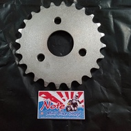 สเตอร์หลัง 24T-420 มังกี้ กอลิล่า สเตอร์หลังแบบ3 รู ขนาด 24 ฟัน ใส่ได้ทั้งดุมดิสและดรัม ใช้กับโซ่ 4