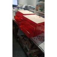 45times30times25 Drawer Type Rain Return Fish Tank High Quiet Dry Wet Separation Water Tank Filter B