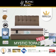 King Koil Prince 2.0 Mystic Topaz Mattress / Tilam