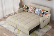 多色多尺寸梳化床  沙發 布藝梳化床   梳化床  Sofa bed