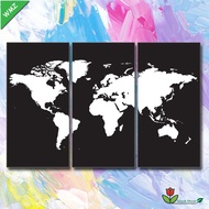 Wall Decoration Home Decoration World Map Series World Map WMZ