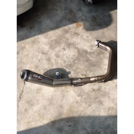 Yamaha MT-07 SC Project Full System Exhaust