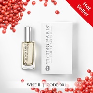 TICINO PARIS Wise II eau de parfum for unisex (code 001)