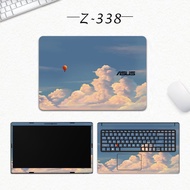 ASUS ExpertBook P4 PX664CVA 3pcs ABC No Residue Costomized Computer Laptop Precut Decal Skin Vinyl N