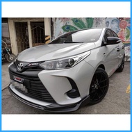 ▽ ◊☜ ✨ Vios 2018 to 2023 Front Bumper Chin Diffuser Spoiler Bodykits