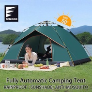Automatic Tent For Camping 2-6 Person Waterproof Double Layer Camping Tent Outdoor Dome Family Tent