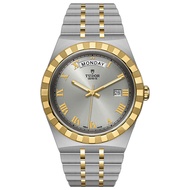 Tudor Royal Series Automatic Mechanical Men's Watch Business 41mm Gold Swiss Watch M28603-0001