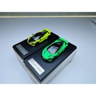 MC LAREN 765LT MODEL CAR, 1/64 LCD SCALE