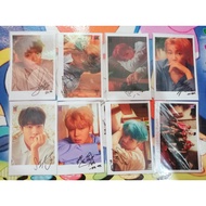 4 SET PHOTOCARD OF BTS LOVE YOURSELF