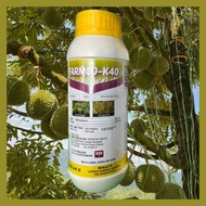 1L Farmco-K40 / MCPA-Potassium 40% / Racun Keladi Agas / Sesuai guna pada padi / NU 40K /Fezone 40K/