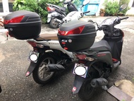 [HCM]Trọn bộ lắp đặt cho Vision gồm thùng givi B27N và baga givi thiết kế chuẩn theo xe