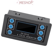 MESHOPMY PWM Pulse Frequency Generator, DC3.3V ‑30V With Shell PWM Pulse Generator, Function Generat