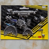 Free L.Dan - Full set of screws Ex11 - Ex135 - Ex11 5S salaya D3