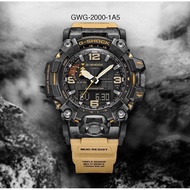 [Official Marco] GSHOCK GWG-2000-1A5 / GWG2000 Carbon Mudmaster Triple Sensor with Sapphire Glass To
