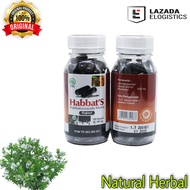 Habbats murni 100 kapsul // Habbats Habbatussauda Murni 100 Kapsul // Habatussauda