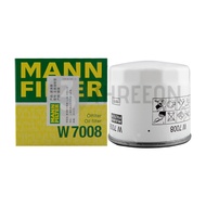 MANN FILTER W7008 Oil Filter For VOLVO C30 S40 V60 FORD Fiesta Focus ESCORT Ecosport Mondeo 30731879