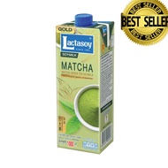 แลคตาซอย โกลด์ซีรีย์ ชาเขียวมัทฉะ นมถั่วเหลือง ยูเอชที ขนาด1000 มล Lactasoy Gold Series Matcha Green