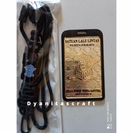 CUSTOM ID CARD POLRI NAME TAG KTA POLISI KUALITAS PREMIUM