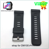 VIBOP 4G 2.86Inch Screen Smart Watch Android 7.1 DM100 phone watch original replacement strap wristwatch belt part For LEMT smartwatch ABEPV