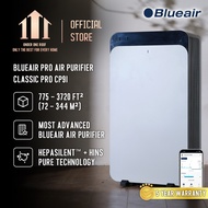Blueair Classic Pro CP9i Air Purifier – Covers 775ft² | HEPA Filtration | Virus & Bacteria Protectio