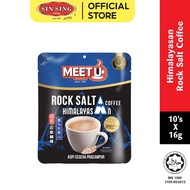 MEET U Rock Salt Himalayasan Coffee | Kopi Segera Pracampur Garam Batu Himalayasan (10's x 16g) HALA