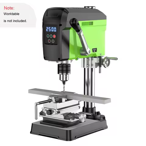 Drill Machine Press ALLSOME 6-Speed Benchtop Drill Press Drilling Machine