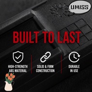 UMISTYDREAM9IQ0 4PCS Door Touch Inductor, 4G8927753 Black Exterior Handle Sensor, Smooth Use ABS Doo