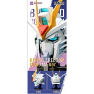 [GdrHobby] [PO] BANDAI BN HEAD COLLECTION RISING FREEDOM GUNDAM