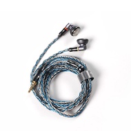 Yincrow RW-3000 Flagship Metal HIFI Audiophile Earphone Monitor 15mm Dynamic Drive Bass DJ Earbud
