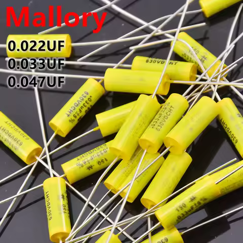 Genuine USA Mallory 0.022UF 223K / 0.047UF 473K/0.033UF 333K Tone Cap (Capacitor) For Epi 1959