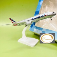 Boeing 787-8 dreamliner American aviation brand AIrlines molded scale metal model