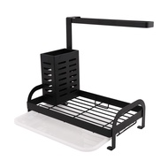 HomePro ที่วางฟองน้ำบนซิงค์ล้างจาน  MODISH สีดำ แบรนด์ KECH