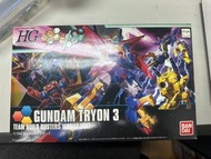 Bandai HG 1/144 Gundam Tryon 3. Hold fight 038