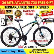 Sepeda Gunung 26 Mtb Atlantis 730 High Velk Sporty