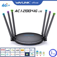 AC1200 Wavlink Dual-Band 4G LTE เราเตอร์อินเตอร์เน็ตไร้สาย2.4G/5G เราเตอร์ Asusเราเตอร์ซิมการ์ด