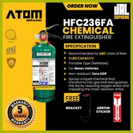 ▛ ❁ ▶ Fire Extinguisher - HFC236fa Chemical (Green)