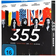 [Ready Stock]SG Seller Fast Shipping The 355 Blu Ray Movie